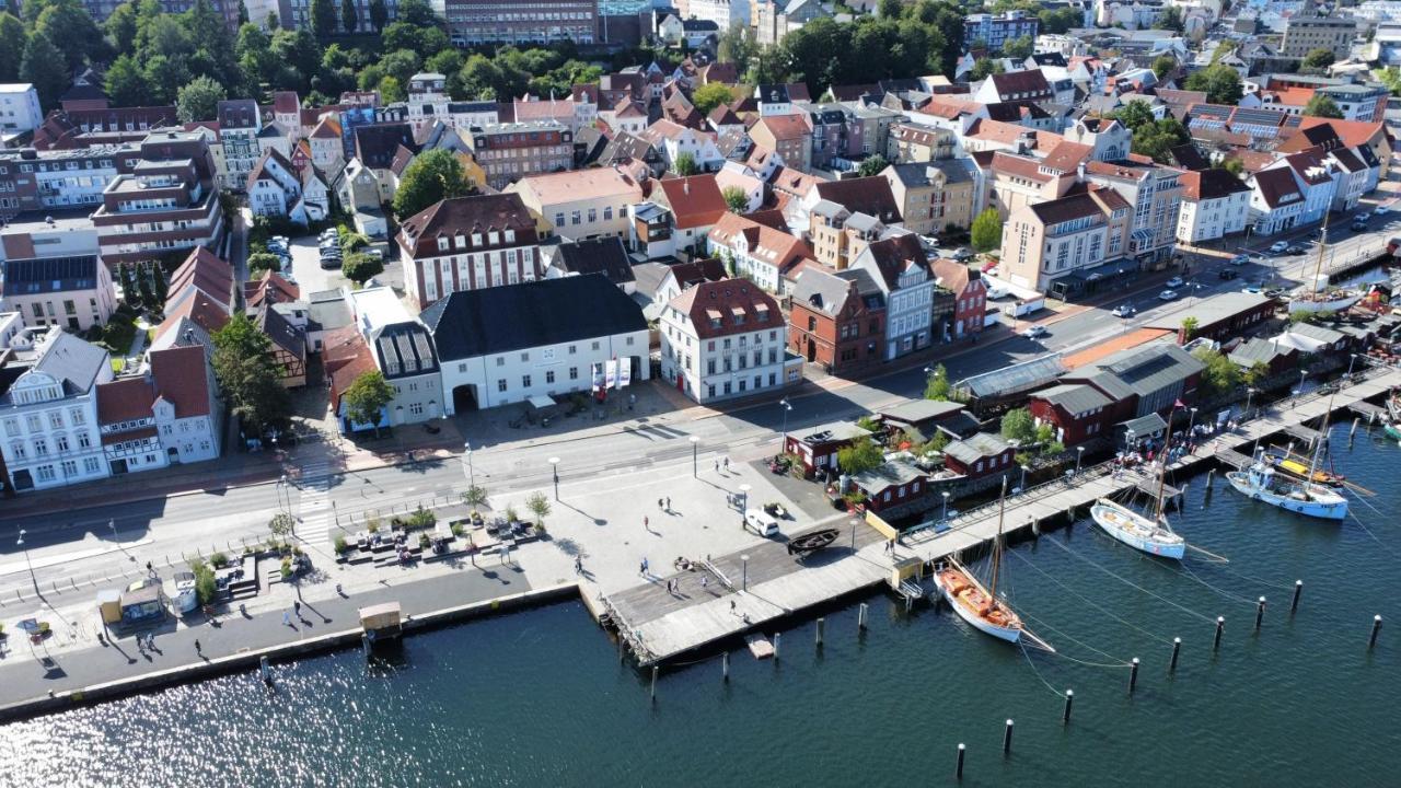 Ferienwohnung Schiffbruecke 40 Flensbourg Extérieur photo