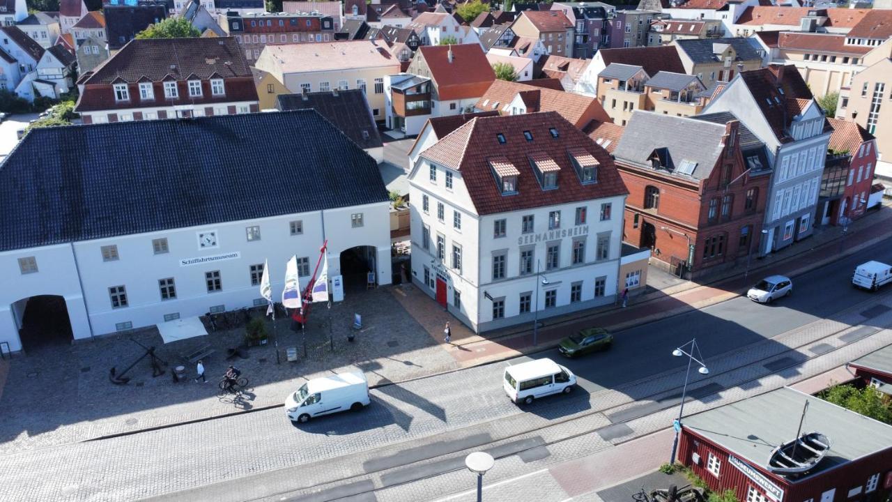 Ferienwohnung Schiffbruecke 40 Flensbourg Extérieur photo